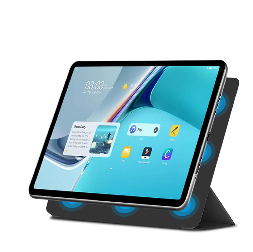 Amazon.co.jp: For HUAWEI Matepad 11 2021 ケース 手帳型 カバー 磁石